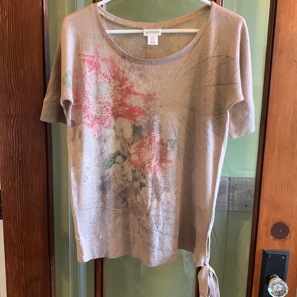Women’s Motherhood Maternity Top Size S